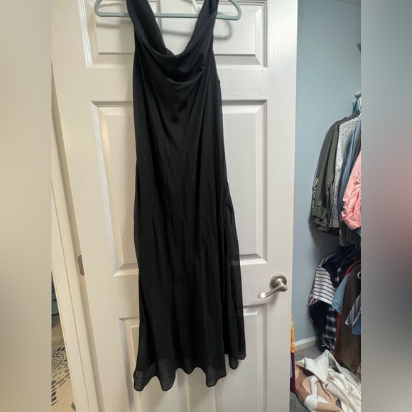 Abercombie & Fitch Black Cowl Neck Dress - Picture 6 of 7